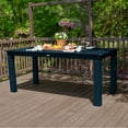thumbnail image 2 of Highwood 42" x 84" Rectangle Dining Table - Counter Height, Outdoor, Eco-friendly, Synthetic Wood, 2 of 4