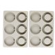 thumbnail image 2 of Bearachild Molde de silicona Circular Durable molde flor arcilla artesanía jabón decoración pastel herramientas para principiantes Chocolate Herramientas y accesorios para hornear Bearachild HA075239-01, 2 of 6