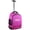Pink, variant on MOJO Gray New York Jets 19'' Premium Wheeled Backpack