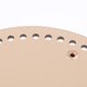 thumbnail image 5 of Bolsas tejidas a mano de ganchillo redondo de bricolaje Sunnimix Inserción de la parte inferior del bolso Beige, 5 of 8