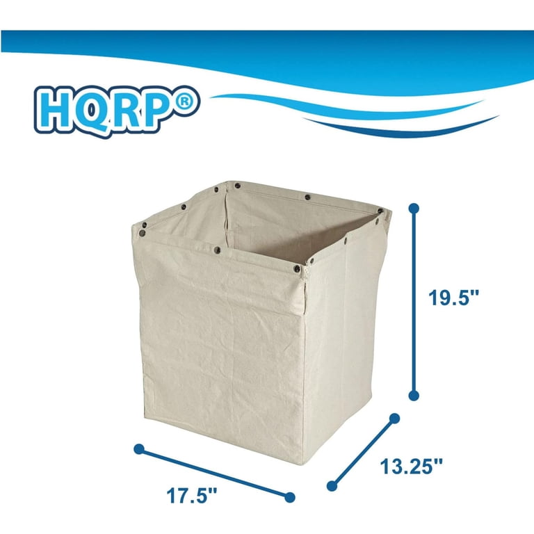 Heavy Duty Canvas Dust Bag For Open Stand Table Saws - Replacement For Rockler 48649