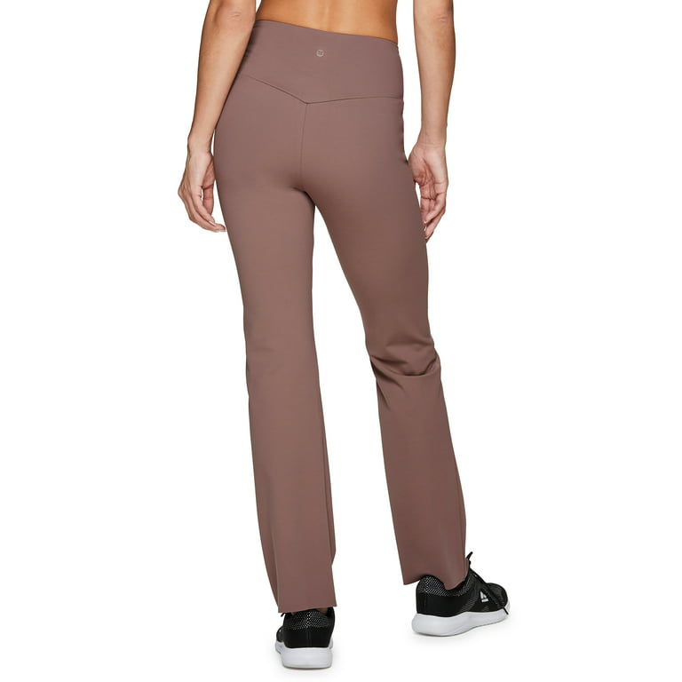RBX Active Women's Super Soft Supportive Bootcut Yoga Pant