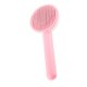 thumbnail image 1 of Cepillo para gatos profesional con agujas redondas y gruesas, función de masaje, cepillo para el cuidado de mascotas, para gatos, perros y mascotas, color rosa, 1 of 14