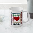 thumbnail image 5 of CafePress - Social Worker Travel Mugs - 20 Oz White Ceramic Mega Mug, 5 of 5