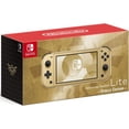 thumbnail image 3 of Consola de Videojuegos Nintendo Switch Lite, Edición Zelda Hyrule; Dorado, 3 of 3
