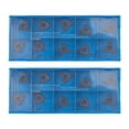 thumbnail image 3 of 20Pcs Tcmt110204/Tcmt 731 Carbide Inserts Blades Lathe Turning Boring Tool Smile Home, 3 of 9