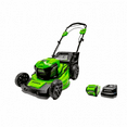 thumbnail image 1 of Greenworks Tondeuse à Gazon Autotractée 40V 20 Pouces, Batterie 5,0ah et Chargeur Inclus, 1 of 8