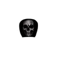 thumbnail image 2 of Halloween Car Headrest Covers Ghost Face 2 Pack, Universal Elastic Scary Seat Headrest Protector Soft Polyester Fabric with Funny Print for Auto Interior Decoration, 2 of 4