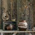 thumbnail image 3 of Restoration Brown Clay Pot, 3 of 11