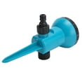 thumbnail image 1 of Water Sprinkler, Durable With 9 Modes Rotatable Irrigation Sprinkler, For Lawn Irrigation, 1 of 8