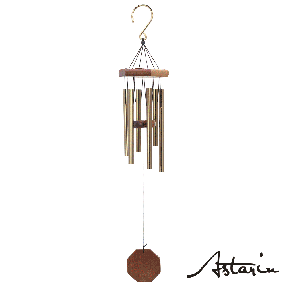 Wind Chimes Outdoor, Astarin 25" Wind Chimes Personalized, Memorial
