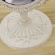 thumbnail image 4 of Espejo cosmético ovalado, tocador de mesa vintage, espejo de aumento de doble cara con rotación de 360 ​​grados (beige), 4 of 4