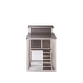 thumbnail image 5 of New Age Pet® ECOFLEX® Hampton Chicken Coop and Pen, Moisture and Odor Resistan Built-In Ventilation, 2 Compartment Nesting Box, Roosting Bars, Easy Clean Tray, NeveRust Stainless Steel Mesh, 5 of 7