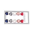 thumbnail image 2 of Botones anti-exposición broche de diamantes de imitación mixto cuello fijo bufanda Seda hebilla sin corazón de costura 10 Piezas Inevent HA7570-01B, 2 of 6