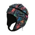 thumbnail image 4 of jinwen Casque de Rugby Chapeau de Gardien de But Protection Couvre-Chef pour Entraînement Sports Coloré, 4 of 9