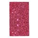 thumbnail image 1 of Fotbe Pink Glitter Toalla Premium con Patrón, Toalla de Microfibra de Secado Rápido, Ligera y Altamente Absorbente (27.5x16in), Ideal para Uso Diario, 1 of 6