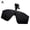 black, variant on Polarized Fishing Glasses Hat Visors Sport Clips Cap Clip On Sunglasses New