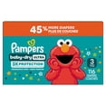 thumbnail image 2 of Pampers Baby Dry Ultra Diapers, Size 3 (16-28 lbs), Absorbent Disposable Diapers, 2 of 26