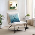 thumbnail image 6 of Outdoor Waterproof Throw Pillow Covers Set of 2 Hockey Player Decorative Pillowcases Square Outdoor Pillows Cushion Case 16x16 Inch Sports Ground Ombre Blue Patio Pillows for Couch Sofa Bed Garden, 6 of 9