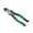 Inclined nose pliers, variant on Ergonomic Handle Pliers with Eccentric Mechanism Wire Cable Cutter Hand Tool for Increased Clamping Force and Comfort