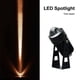 thumbnail image 4 of Billuyoard Foco LED de pared IP65 resistente al agua, resistente a la intemperie, ángulo de iluminación de paisajismo ajustable, lámpara de haz Type4 NO4, 4 of 6