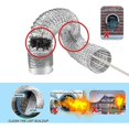 thumbnail image 3 of Pellet Pole Sweeping Kit Adjustable Chimney Cleaning Brush 100mm Ducts 11 Sweeping Rods (15 Feet) Pellet Pole Cleaning Kit Chimney Cleaning Tool G, 3 of 5