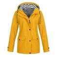 thumbnail image 5 of WRKEKC Windbreaker Jackets for Women Waterproof Sun Protection Long Sleeve Zip Up Hooded Outdoor Sports Coat, 5 of 8