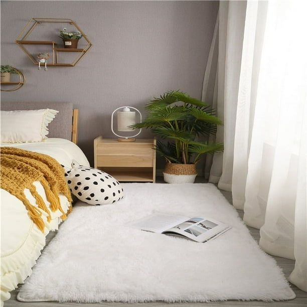 Alfombra con efecto tie-dye gradual para el hogar, dormitorio, mesa de café, sala de estar, alfombra para mesita de noche, manta de felpa para mesita de noche
