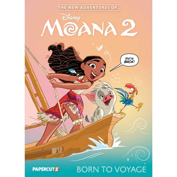 Pre-Owned The New Adventures of Moana 2 Vol. 1 (Paperback) 1545818525 9781545818527