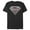 Black, variant on Men's Superman Logo Grunge Graphic Tee Cardinal 3X Large