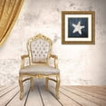 thumbnail image 3 of Louise, Gigi 12x12 Gold Ornate Wood Framed with Double Matting Museum Art Print Titled - Relax Star 2, 3 of 4