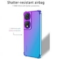 thumbnail image 4 of Four-corners Shockproof Gradient TPU Case for Honor 90 Smart Honor 200 Lite Protective Cover Fundas Coque Capa Pink Purple For Honor 90, 4 of 6