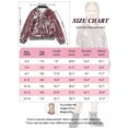 thumbnail image 6 of LOLANTA Girls Sequin Jacket Long Sleeve Kids Bomber Coats with Pockets Spring Fall Outfits, 6 of 7