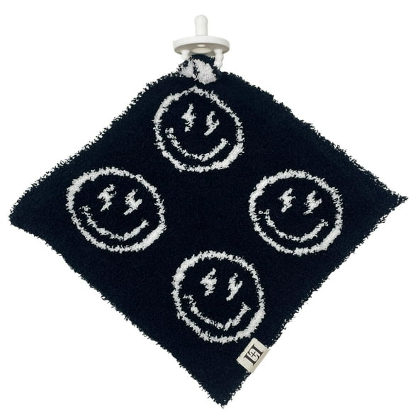Manta Leaps + Legends de 25x25 cm de peluche reversible para bebé