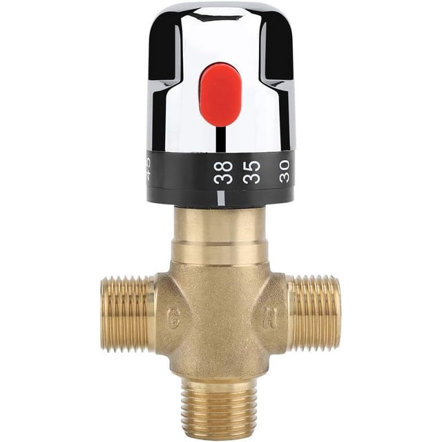 Válvula de aplicación para baño y cocina, flujo de agua fría y caliente ajustable con calidad superior