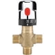 thumbnail image 1 of Grifo de baño con cuerpo principal de latón sin plomo, válvula de ducha, control de temperatura ajustable hasta 42 °C, tope de temperatura de seguridad, válvula de retención en el interior, fácil, 1 of 5