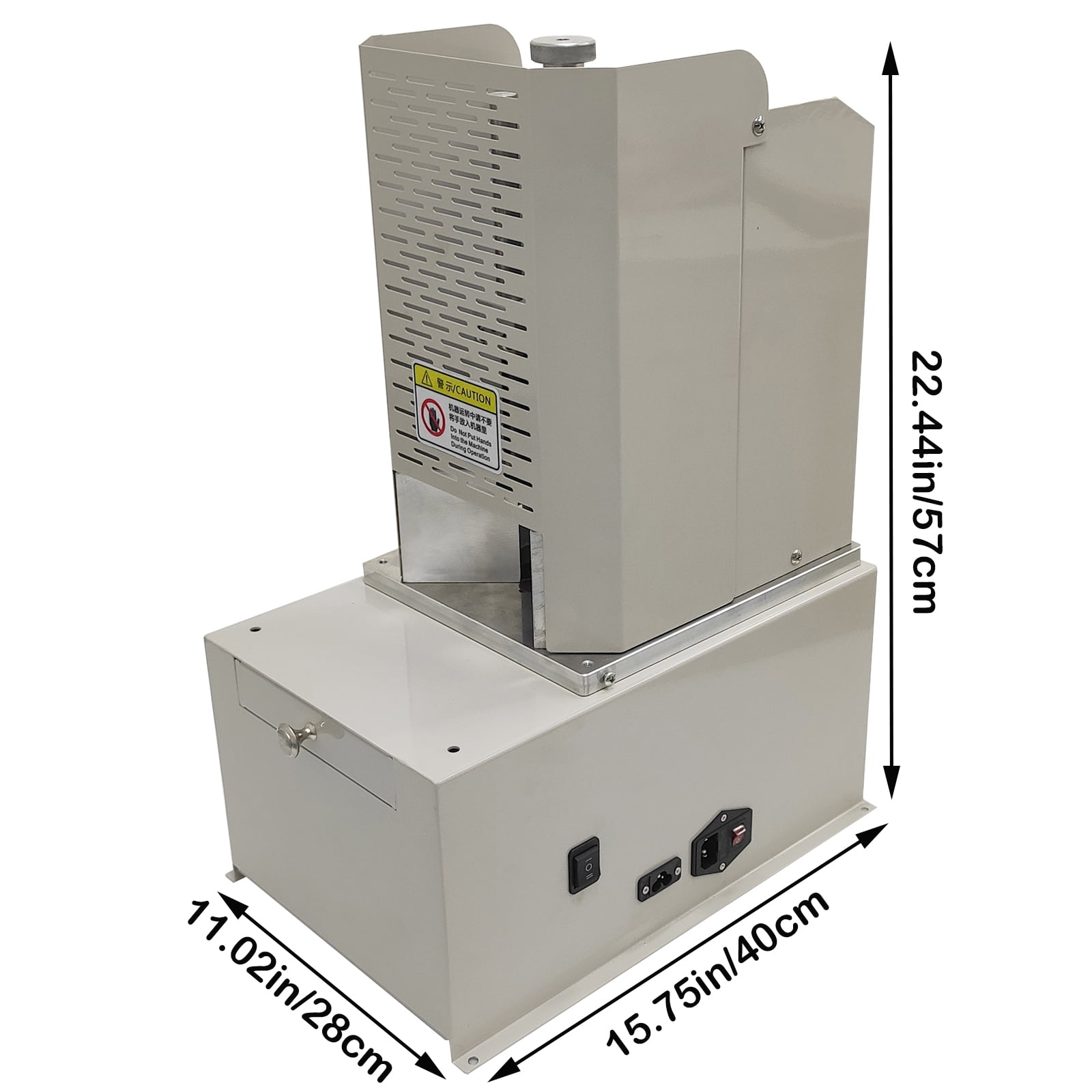 Electric Round Corner Cutter Machine Corner Rounding Machine with Protective Cover