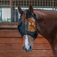 thumbnail image 2 of Restoration Equine Mask with Eye Patch by XpertEquine, 2 of 2