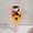 B, variant on Tuscom Artificial Sunflower Bouquet with Graduation Bear Handmade Simulation Flower Eternal Flower Keepsake Gift for Graduation Party Decor