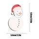 thumbnail image 3 of Juego de adornos navideños de madera | Decoraciones navideñas colgantes para árbol y puerta | Colgantes con escenas festivas para decoración interior y exterior, 3 of 6