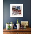 thumbnail image 2 of Lake Life Canoe by Kate Sherrill Print Wall Art Wood Multi-Color, 2 of 5