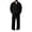 Black, variant on TOMVIGX Mens Sweatsuits 2 Piece Set Button Placket Waffle Knit Polo Tops and Loose Wide Leg Pants Streetwear Jogging 2 Piece Outfits