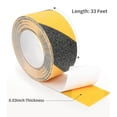 thumbnail image 3 of Cinta Antideslizante, 4In * 33Ft, Cinta de Seguridad de Alta Fricción, Antideslizante Resistente al Agua, Advertencia Visual para Interiores y Exteriores, 3 of 5