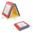 thumbnail image 2 of ECR4Kids SoftZone Double-Sided Folding Floor Mirror, Daycare Essentials, Assorted, 2 of 9