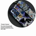 thumbnail image 6 of LYM-Phone Case For MOTO G Play 2023, Wristband Fashion Design Phone Holder Lanyard Protective Anti-dust Waterproof Graffiti Silicone Personality Kickstand Soft case Durable Shockproof, 6 of 9