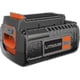 thumbnail image 1 of Applies To 36v 2ah Lithium Battery, Compatible With All Black+decker 36v Tools, No Memory Effect, Low Self-discharge, Practical, Compact And Versatile, 1 of 3