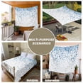 thumbnail image 6 of Blue Polka Dot Large Tapestry for Bedroom Wall Hanging Tapestry, Abstract Modern Art Dots Watercolor Ceiling Backdrop Tapestries Poster Blanket Wall Decor for Teens Room Living Room Dorm 86" x 104", 6 of 8
