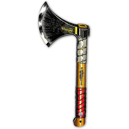 Liontouch - Viking Axe | For Boys Aged 3  Years | Medieval Foam Accessory For Berserker's Dress Up