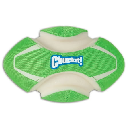 UPC: 0029695323065 | Chuckit! Fumble Fetch Max Glow Lighted Football Dog Toy