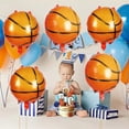 thumbnail image 3 of Globos de baloncesto YOTHORN de 18 pulgadas para fiestas, 12 unidades, 3 of 7